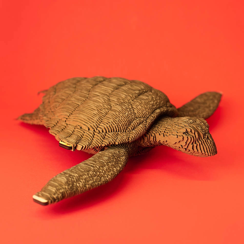 Turtle 3D Puzzle (7529-CARTTURT) - 240 pcs