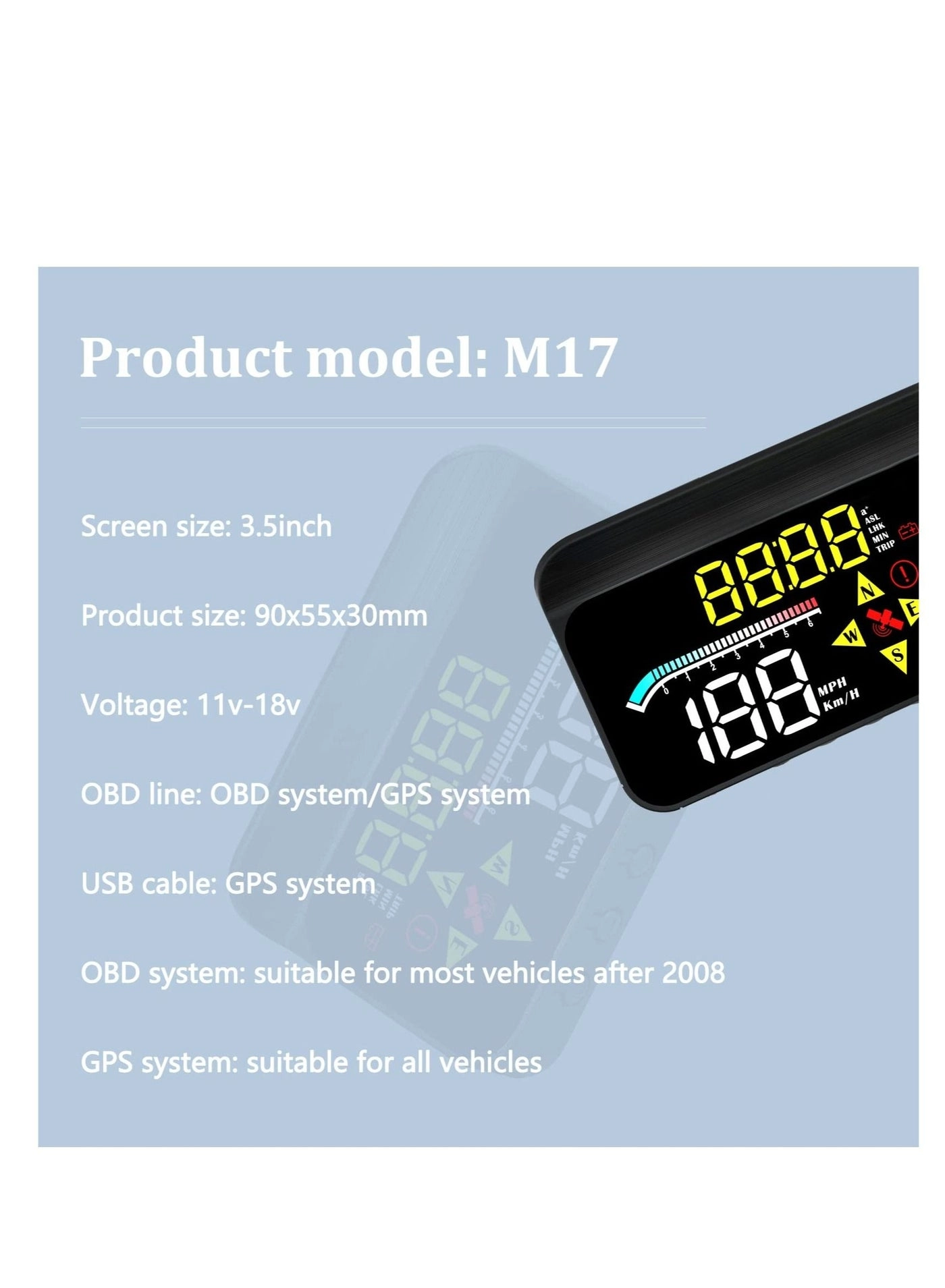 P6 - OBD GPS Dual System