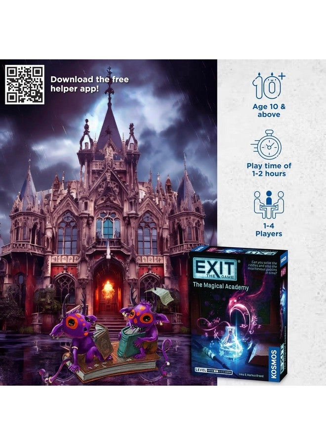 EXIT: The Game: The Magical Academy