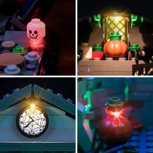 21351 The Nightmare Before Christmas - LED Light Set Standard Version