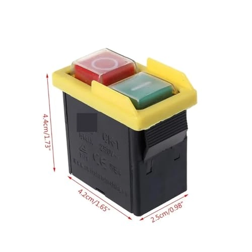 Waterproof Machine Cutter Drill On Off Switches Electromagnetic Undervoltage Power OFF Protective