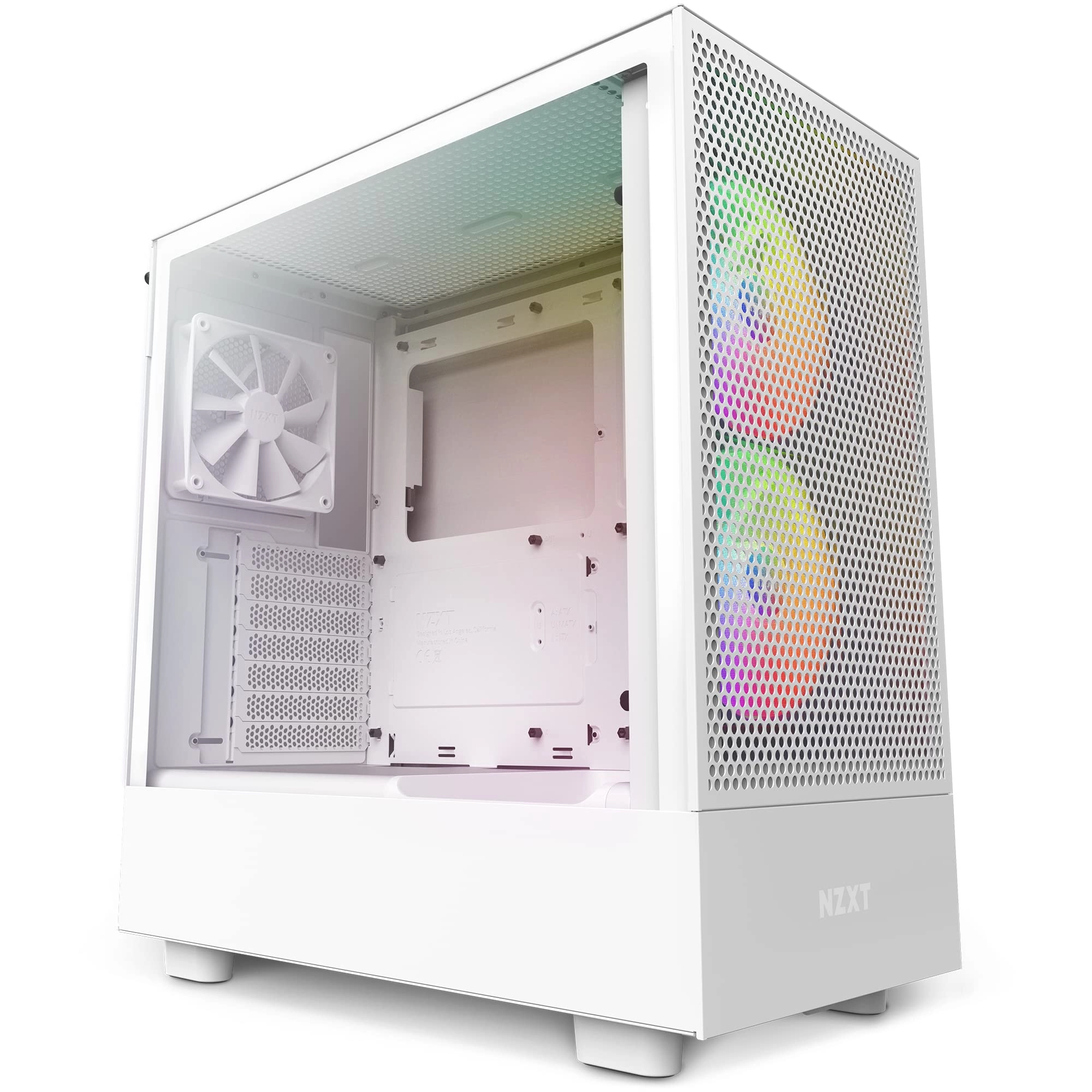 H5 Flow - Tempered Glass Side Panel ATX Mid Tower