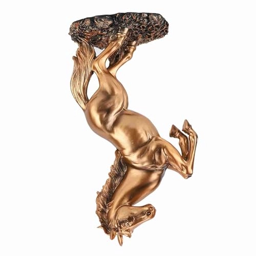 Horse Standing Statue - Resin