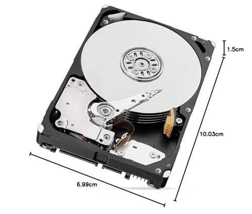 Barracuda 2.5" 5400rpm 128MB SATA 6Gb/s (ST5000LM000) - 5TB