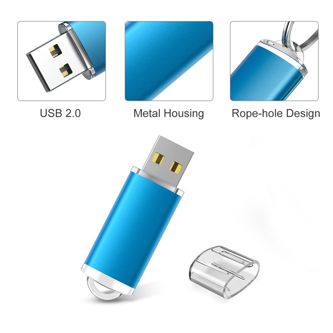 U215BU16G-10 - USB 2.0 16GB Pack