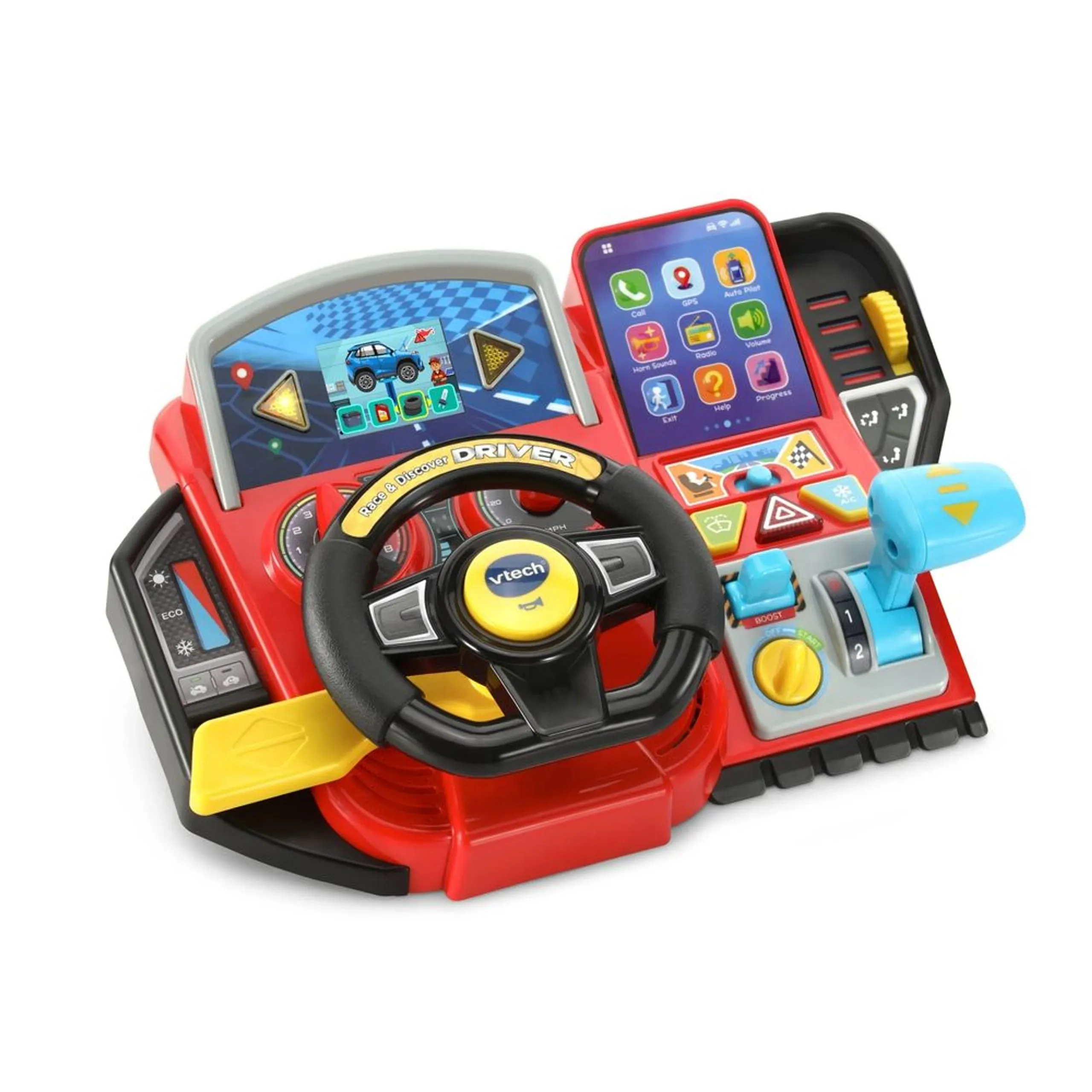 VTech Race & Discover Driver - 3 years to 6 years