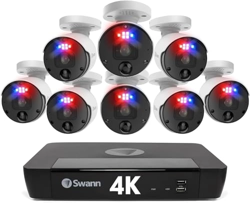 NVR-8990 - 8 cameras 8 channels 4K