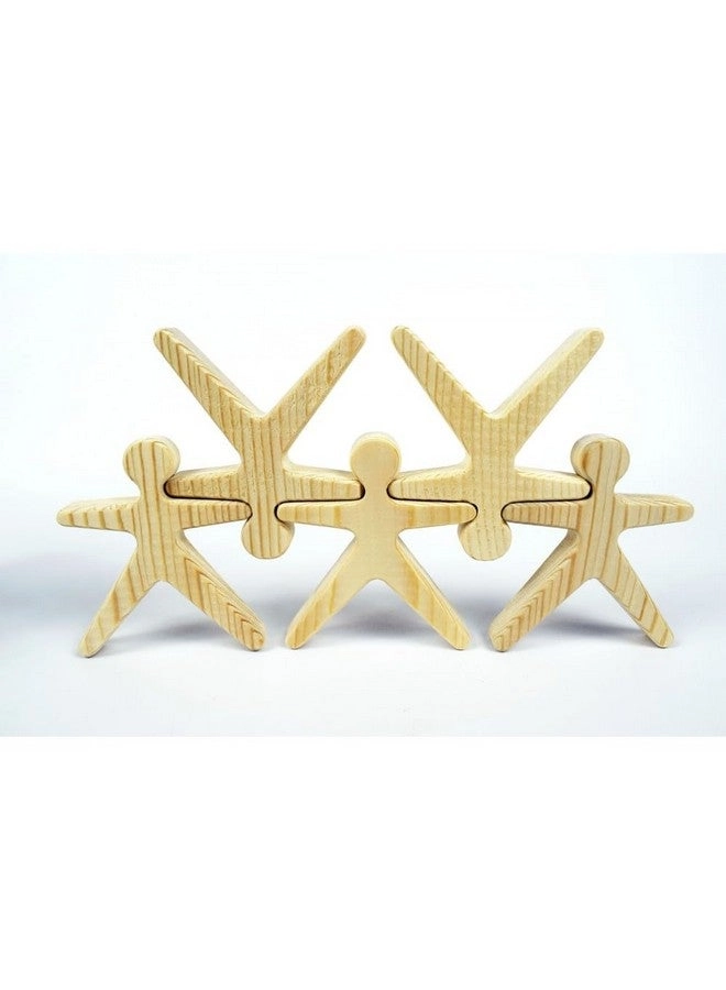 Wooden Stacking Toys - 16 pcs