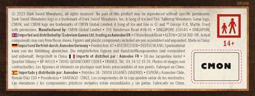 A Song of Ice & Fire: Zorse Riders of the Bloody Mummers