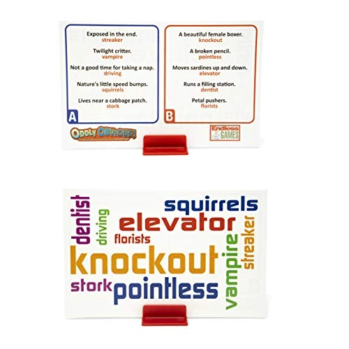 Oddly Obvious - 147 cards ages 12 years old and up