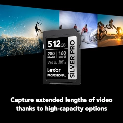 SILVER PRO SD - 512GB