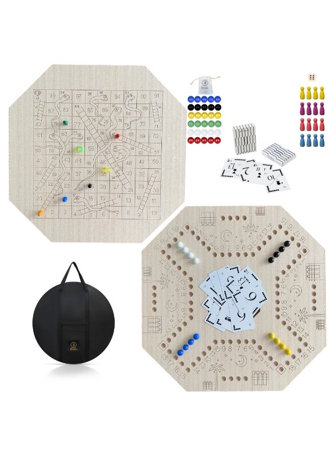 Jackaroo + Snakes & Ladders