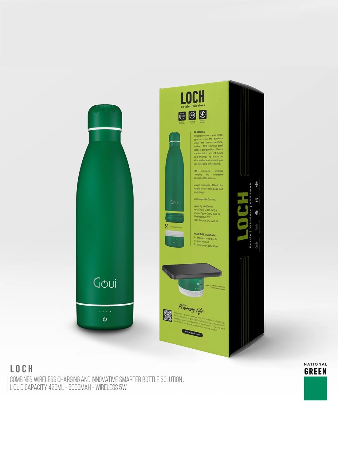 Loch Bottle - 0.42 Liter