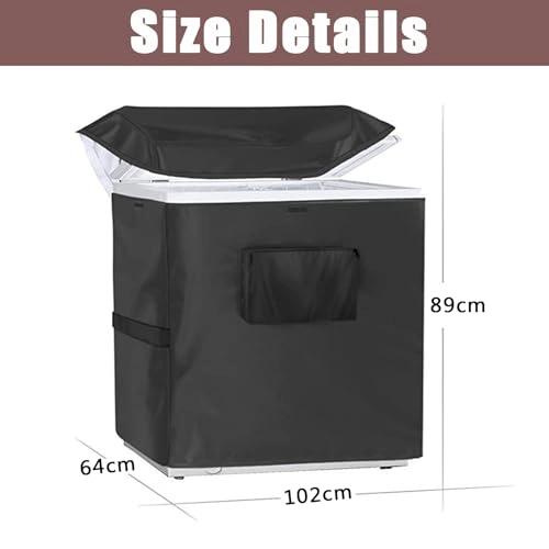 Freezer Cover - Waterproof UV Protection
