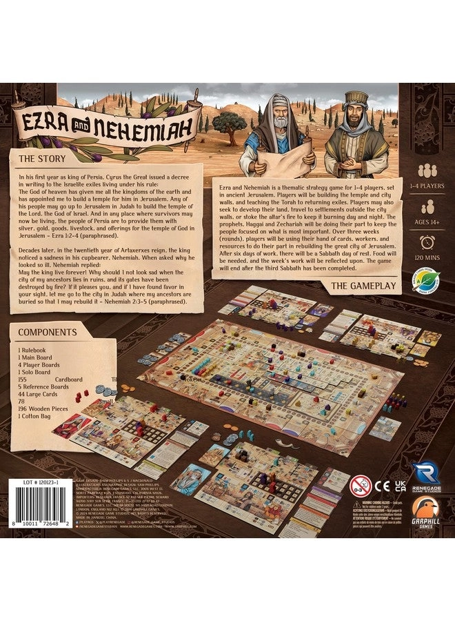 Ezra & Nehemiah: Rebuild The Great City of Jerusalem - Card-Driven Game