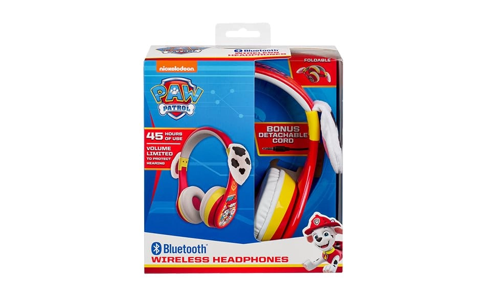 Paw Patrol Wireless Headphone