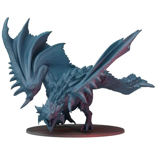 Azure Rathalos + Black Diablos