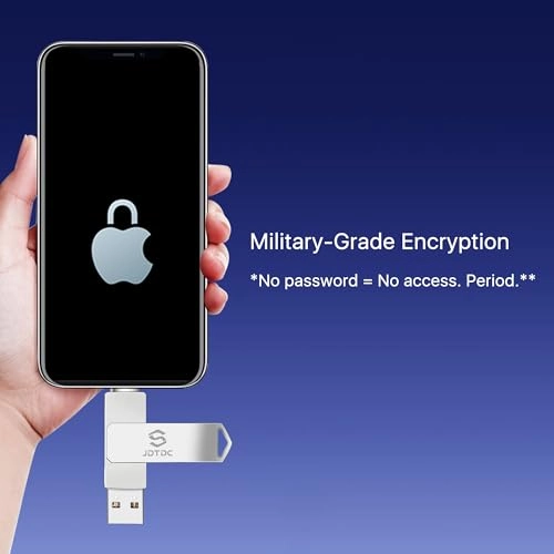 Photo Stick - USB 3.0 Lightning USB-C USB-A 128GB
