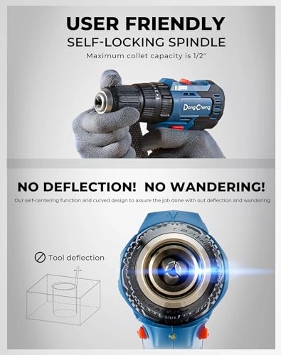 20V MAX Brushless Hammer Drill - 2 Amp Hours