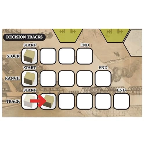 Texas & Pacific - Train Game