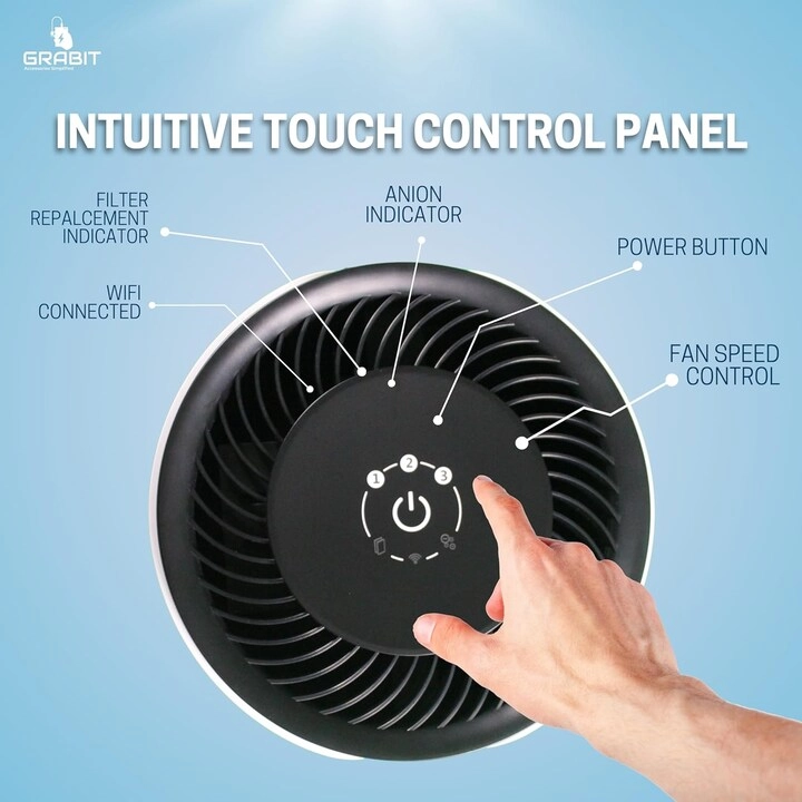 G-AP 100 - Air Purifier White