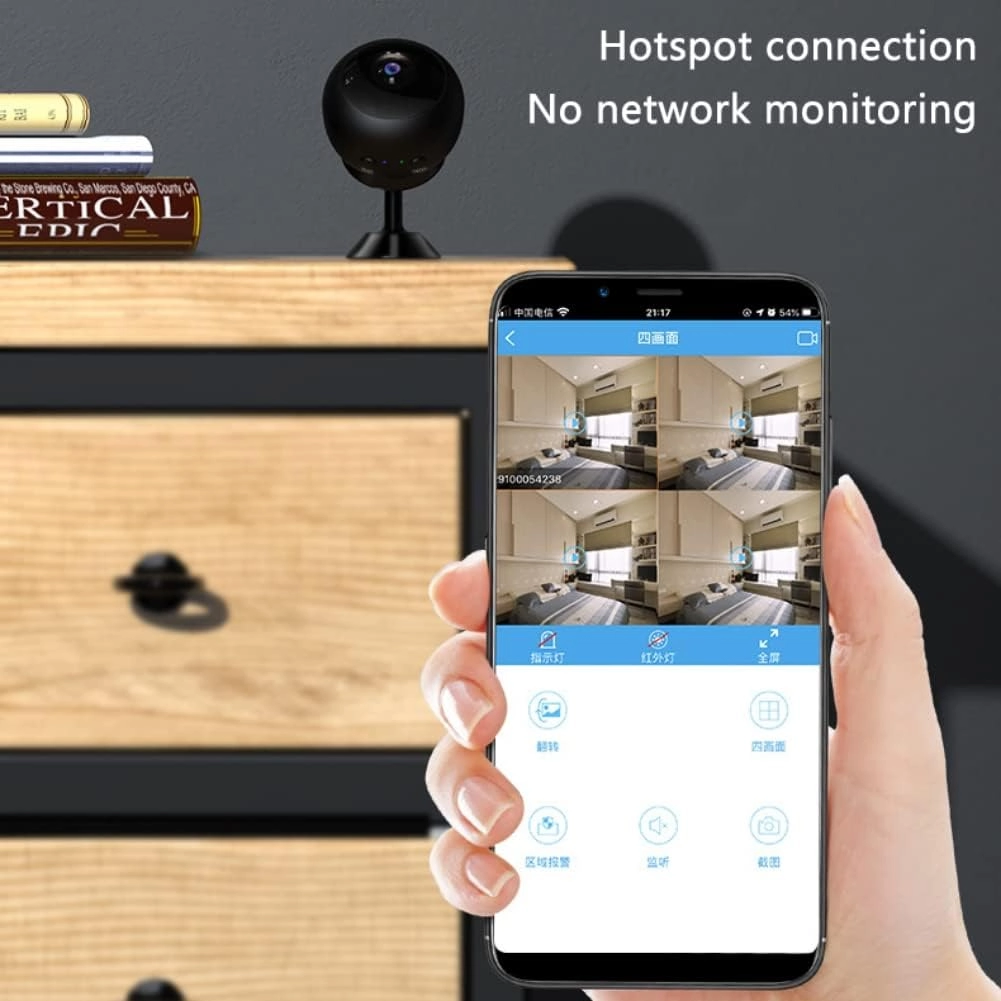 Indoor Security Camera 1080p