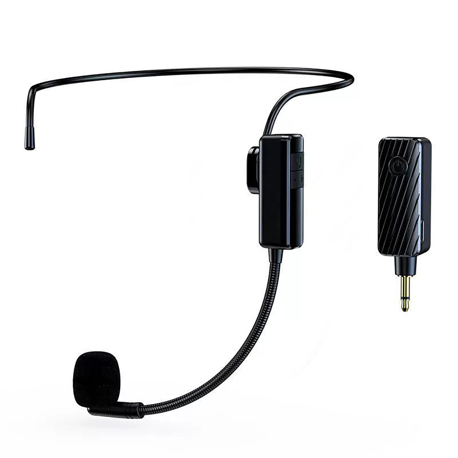 Wireless Microphone Headset - 2.4GHz UHF