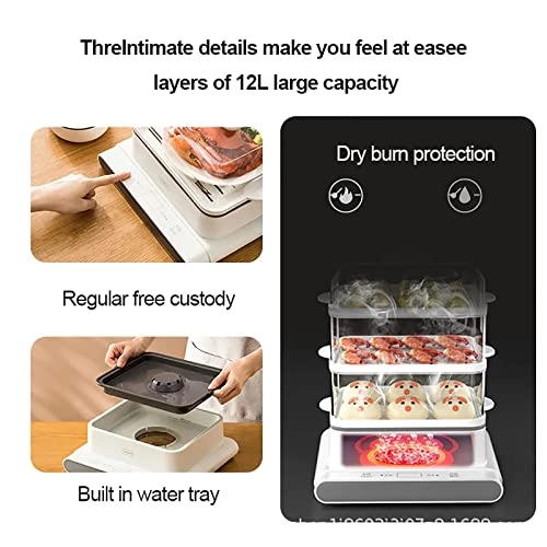 Electric Food Steamer - 12L