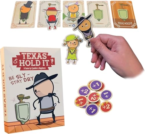 Texas Hold It - English 10 years and up