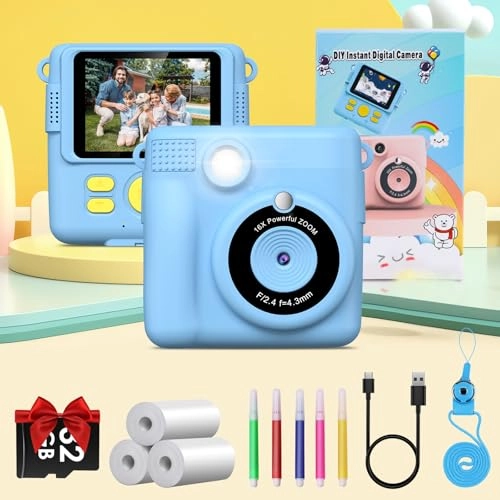 X6 - 1080P 2.4 Inch Instant Print