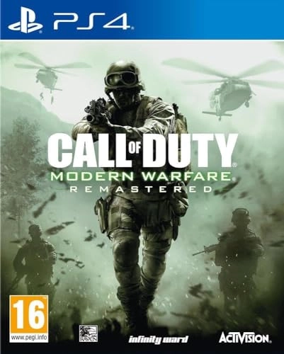 Call Of Duty Modern Warfare Remastered
