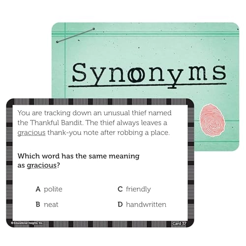 Super Sleuth Vocabulary Game