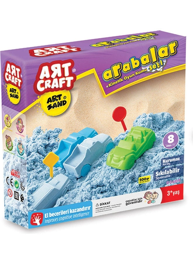 Modeling Play Sand Set - 3+ years