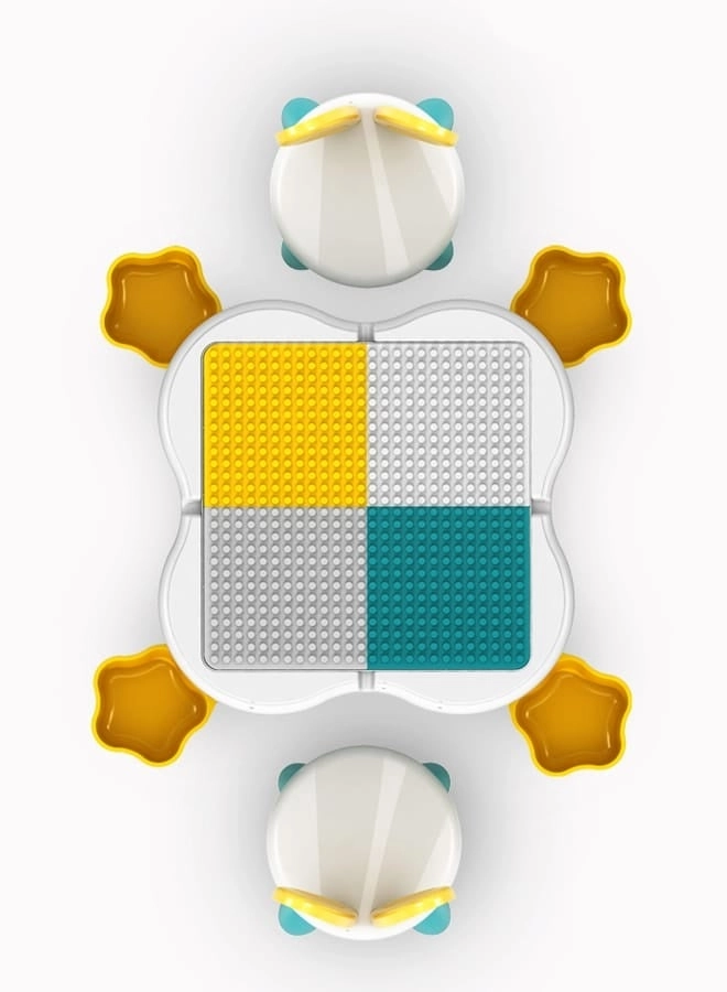 Multifunction Game Table - 2+ Years 150 pieces Set