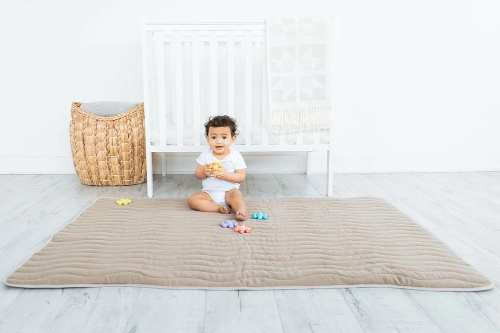 Baby Padded Play Mat - Multicolor