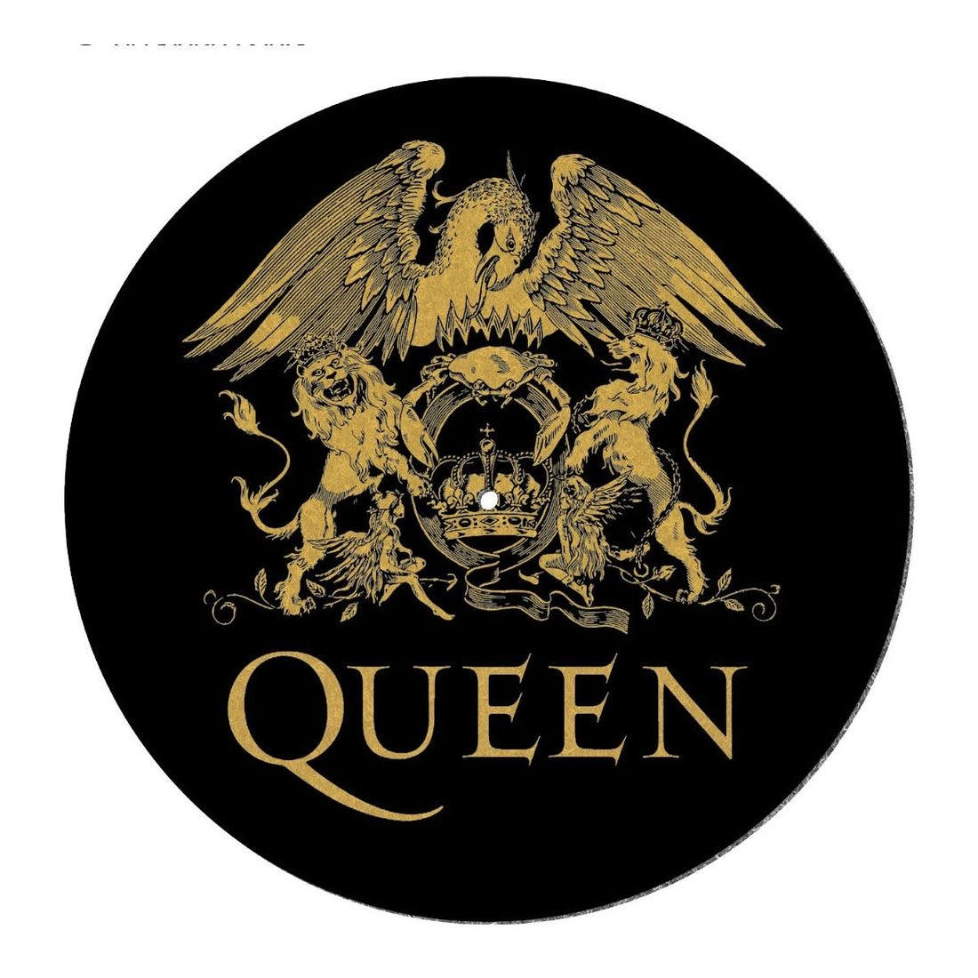 PYRAMID POSTERS Queen Logo Slipmat - 100% polyester
