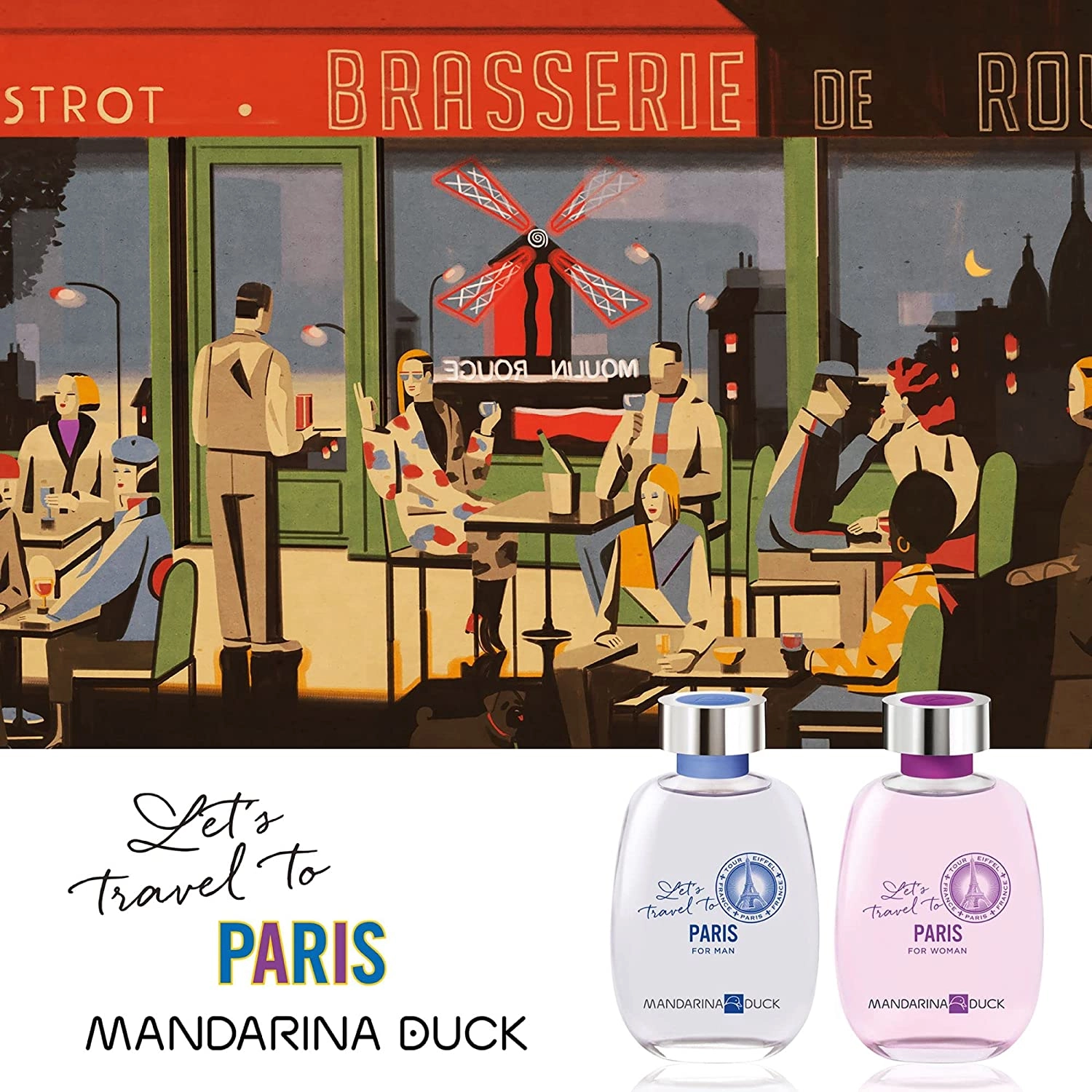 Lets Travel To Paris Eau de Toilette 100ml