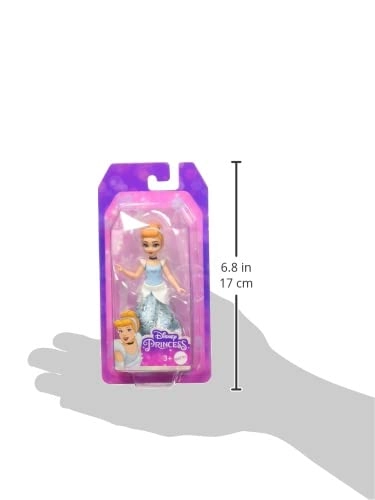 Cinderella Doll - Small Articulated Ages 3+