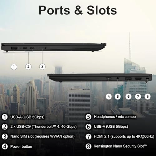 ThinkPad T15 Gen 2 20W4001LUS - 15.6'' i7-1165G7 16GB DDR4 512GB SSD