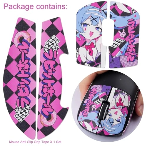 Mouse Grip Tape - Bluetooth