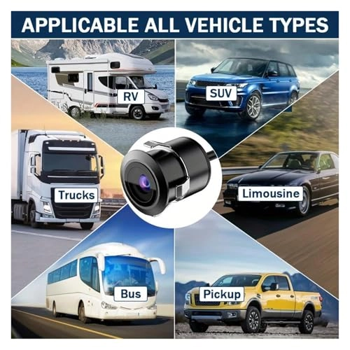 Reverse Backup Camera - Night Vision