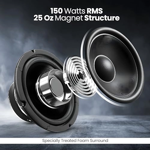 PDMR6 - 6.5" Midrange