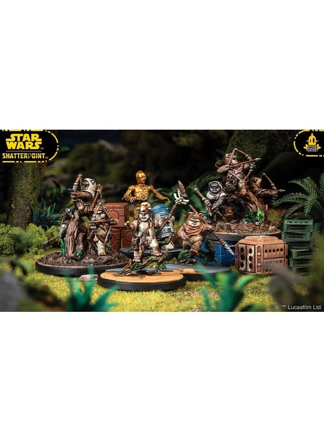 Star Wars Shatterpoint Yub Nub Squad Pack - Tabletop Miniatures Game