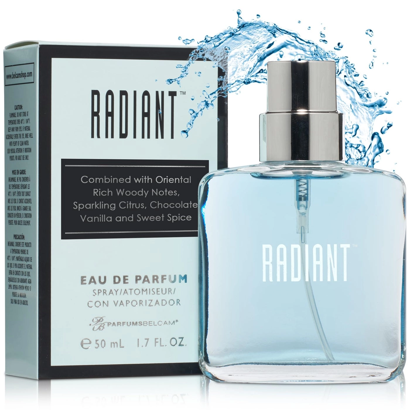 PB ParfumsBelcam Radiant Eau de Toilette - 1.7 Fl Oz