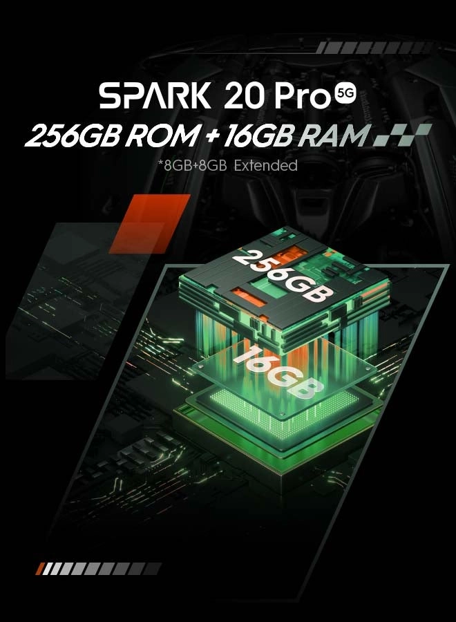 Spark 20 Pro - 8GB 128GB