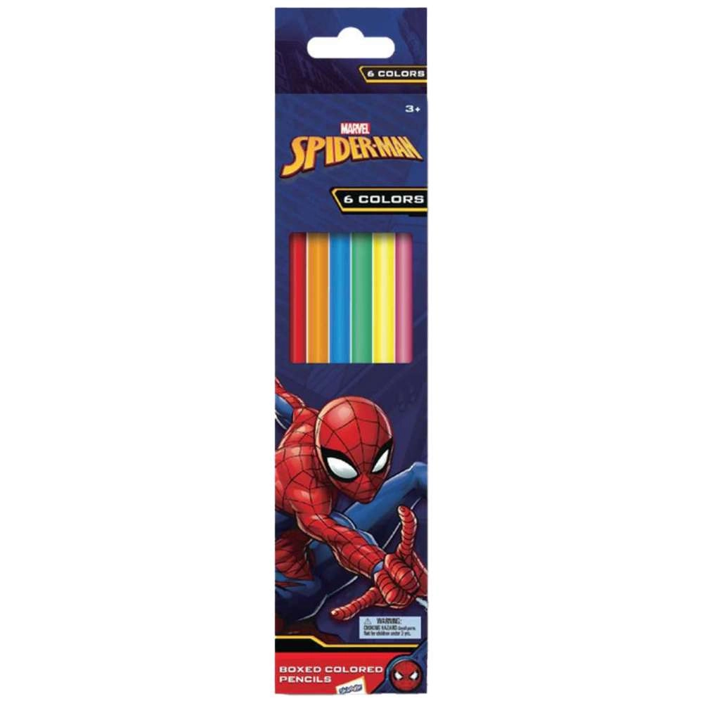 Spider-Man Colored Pencils - 24