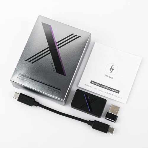 DEW4X - Portable In-Ear Monitor Amplifier 384kHz/32Bit