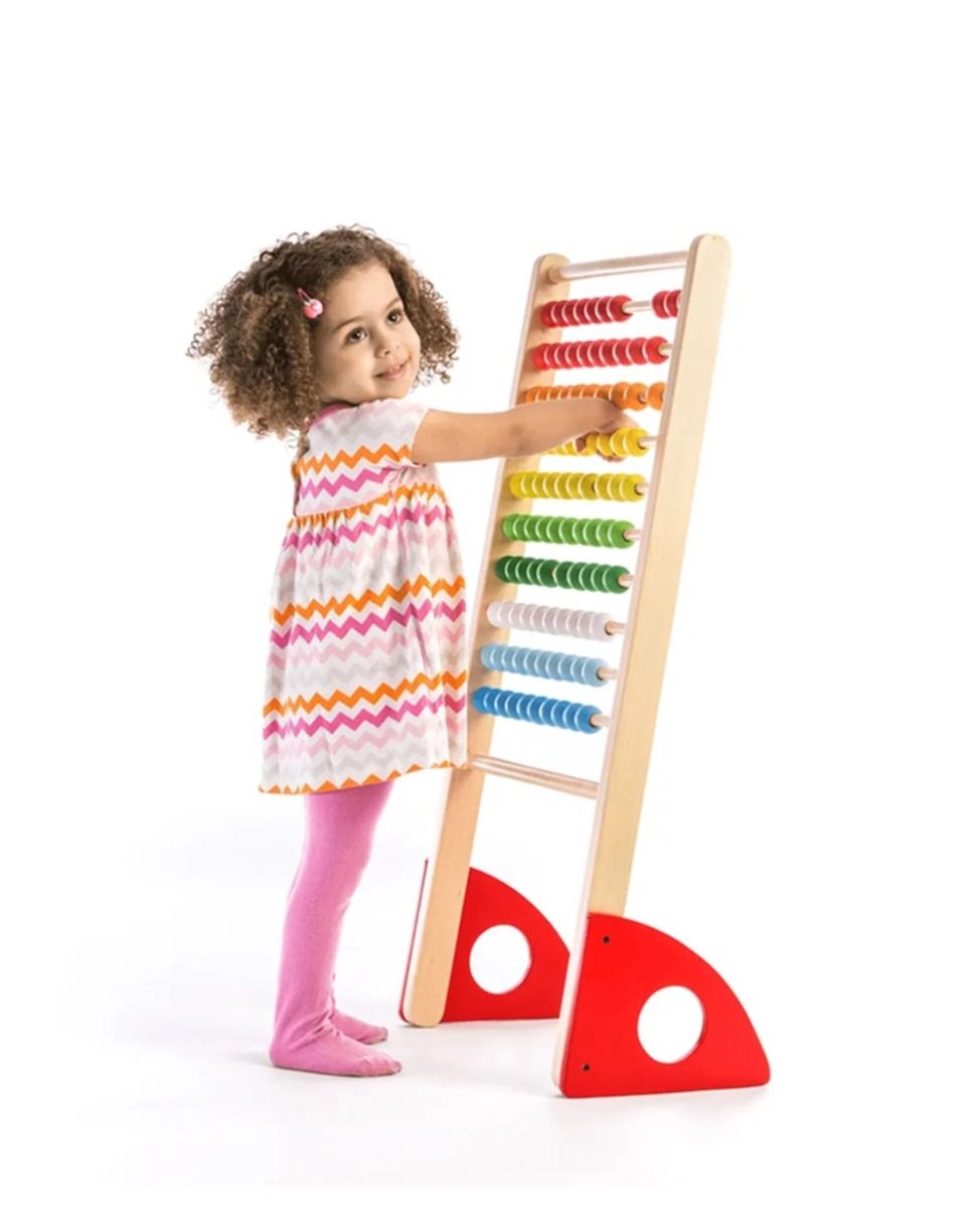 Giant Toddler Abacus - Suitable for 2 years and above