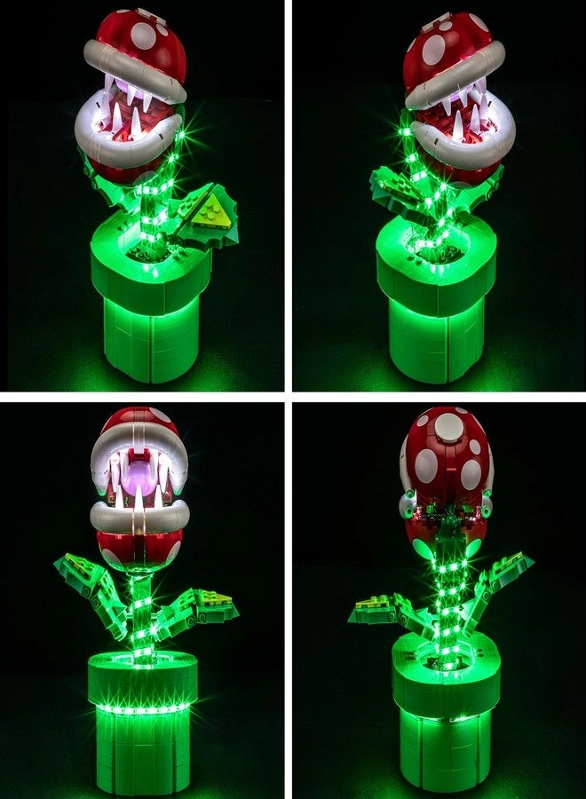Led Lighting Kit for Lego-71426 Piranha Plant - Super Mario