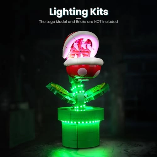 Light Kit for LEGO Piranha Plant Set 71426